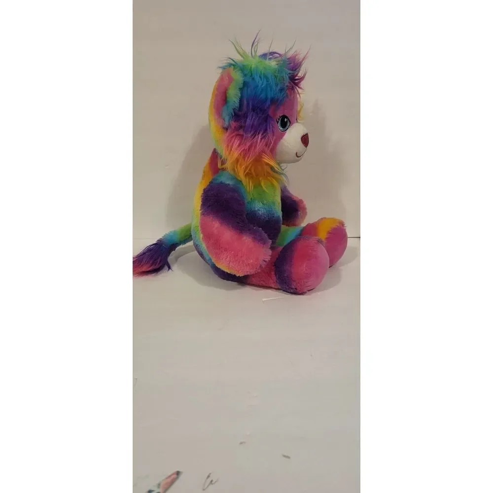 Build A Bear Color Craze Rainbow Stuffed Plush Lion‎ 16